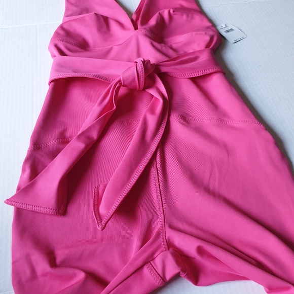 Free People Movement After Hours Onesie in Festival Fuschia - Sz Sm - Picture 5 of 12